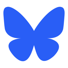 Logo Bluesky