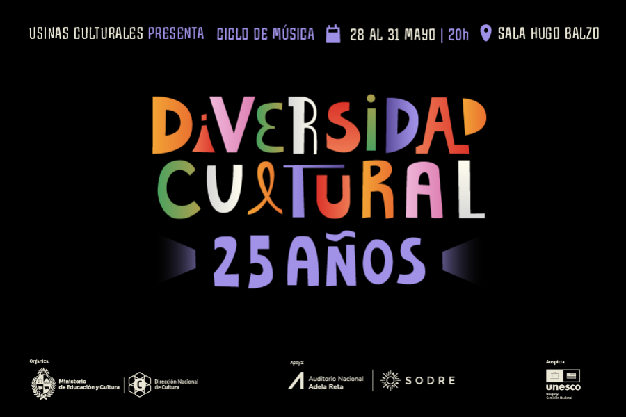 Usinas Culturales celebra los 25 años de la diversidad cultural en Uruguay