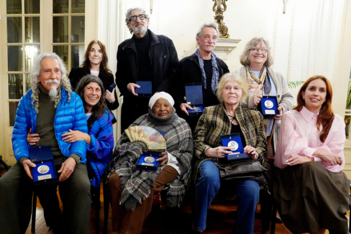 Medallas Delmira Agustini 2026