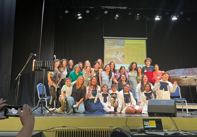 Ciencia al toque en Teatro Lavalleja de Minas Ciencia al toque en Teatro Lavalleja de Minas