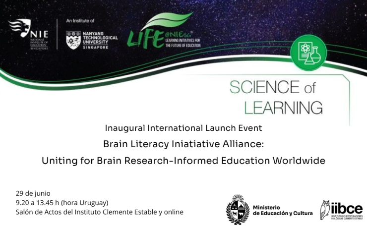 Lanzamiento internacional de la Brain Literacy Initiative Alliance Lanzamiento internacional de la Brain Literacy Initiative Alliance