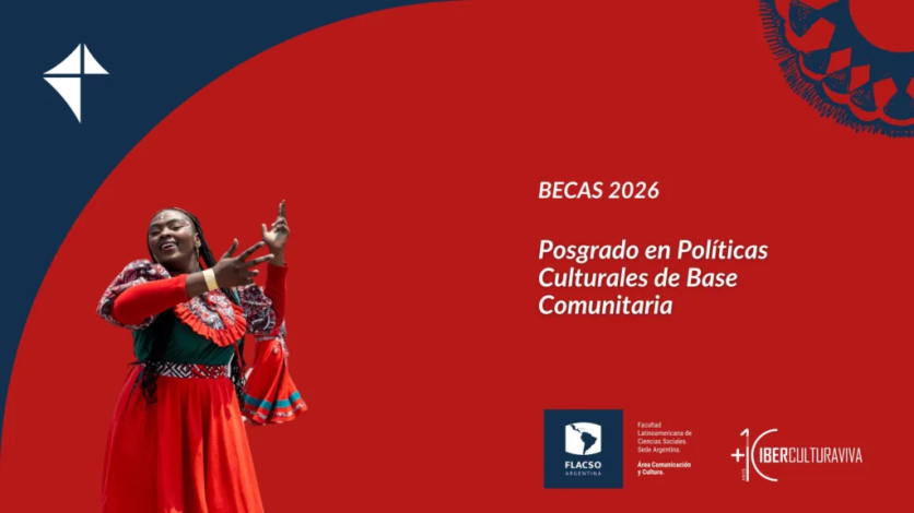 IberCultura Viva ofrece becas para Posgrado en Políticas Culturales de Base Comunitaria