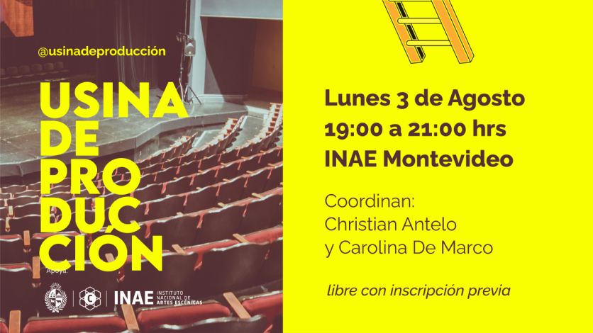 Usina de Producción: un taller para desarrollar y producir proyectos artísticos