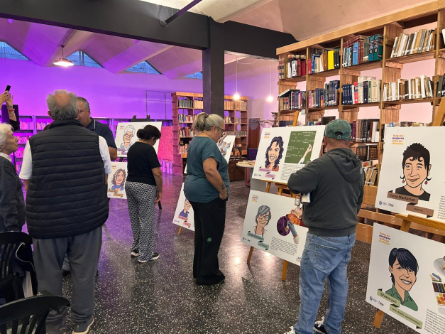 Inauguración de la muestra "Todas las mujeres, todas las ciencias" en Soca, Canelones. Inauguración de la muestra "Todas las mujeres, todas las ciencias" en Soca, Canelones.