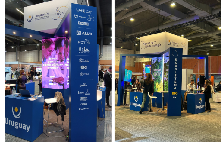 Instituto Clemente Estable parte del estand país en en Crossing Over LATAM BioExpo 2026 Instituto Clemente Estable parte del estand país en en Crossing Over LATAM BioExpo 2026