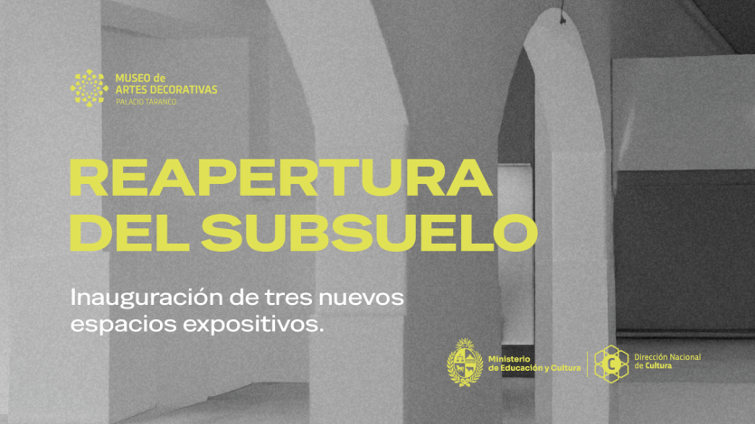 Reabre el subsuelo del Palacio Taranco