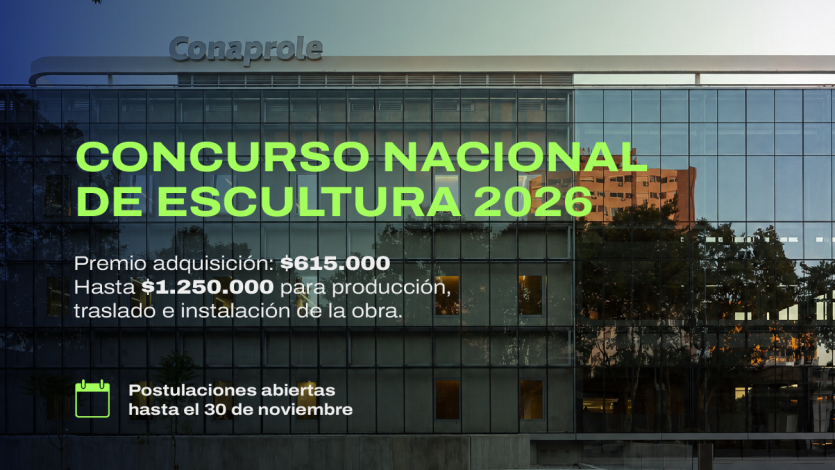 Concurso Nacional de Escultura 2026