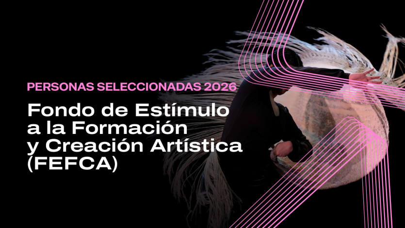 FEFCA 2026: 101 artistas recibirán becas para la formación y la creación artística