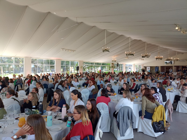 Encuentro de mujeres lecheras de CONAPROLE. 9 de abril de 2026. Encuentro de mujeres lecheras de CONAPROLE. 9 de abril de 2026
