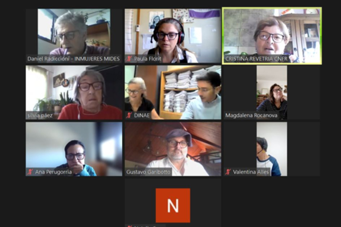 Espacio de Diálogo de Mujeres Rurales Espacio de Diálogo de Mujeres Rurales