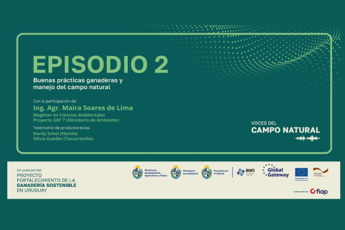 Nuevo episodio Podcast Voces del Campo Natural: Buenas prácticas ganaderas y manejo del campo natura Nuevo episodio Podcast Voces del Campo Natural: Buenas prácticas ganaderas y manejo del campo natura