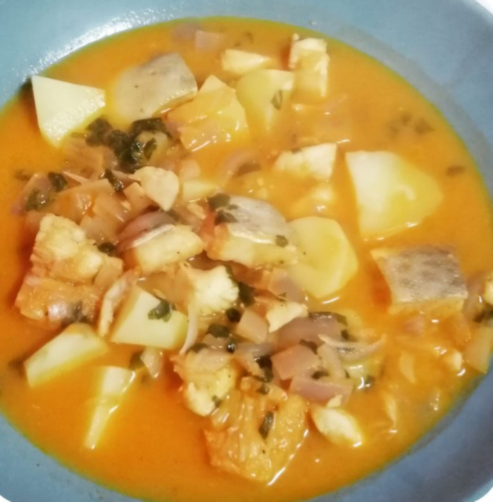 Guiso de pescado Guiso de pescado