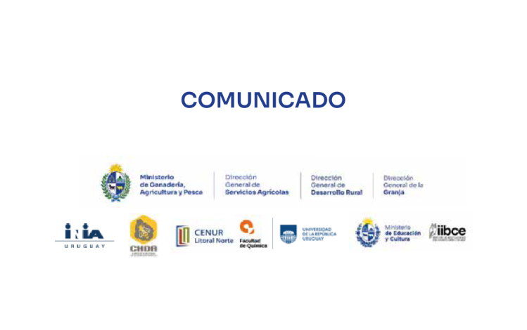 Comunicado mortandad de abejas Comunicado mortandad de abejas