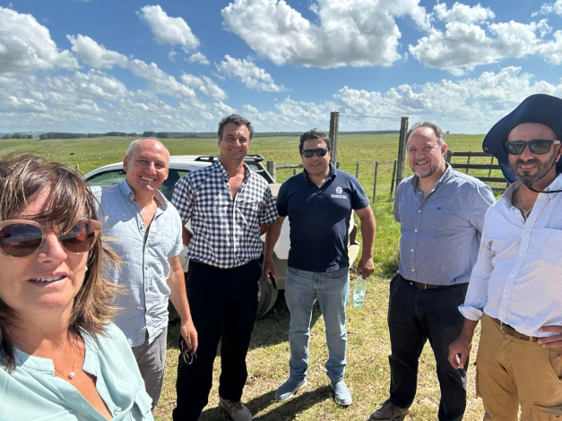 equipo DGDR en Cerro Largo equipo DGDR en Cerro Largo