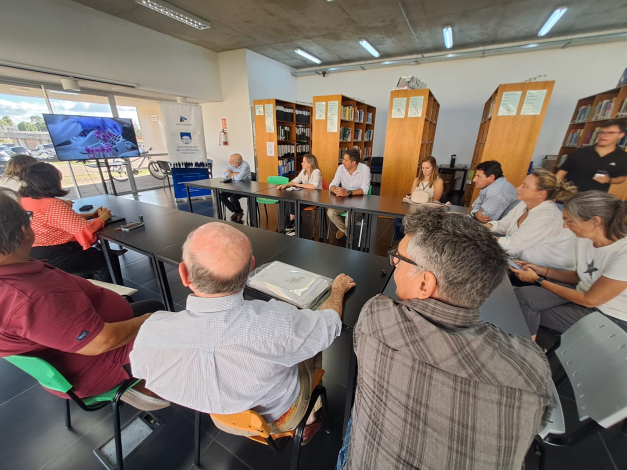 Reunión técnica imagen de la Reunión