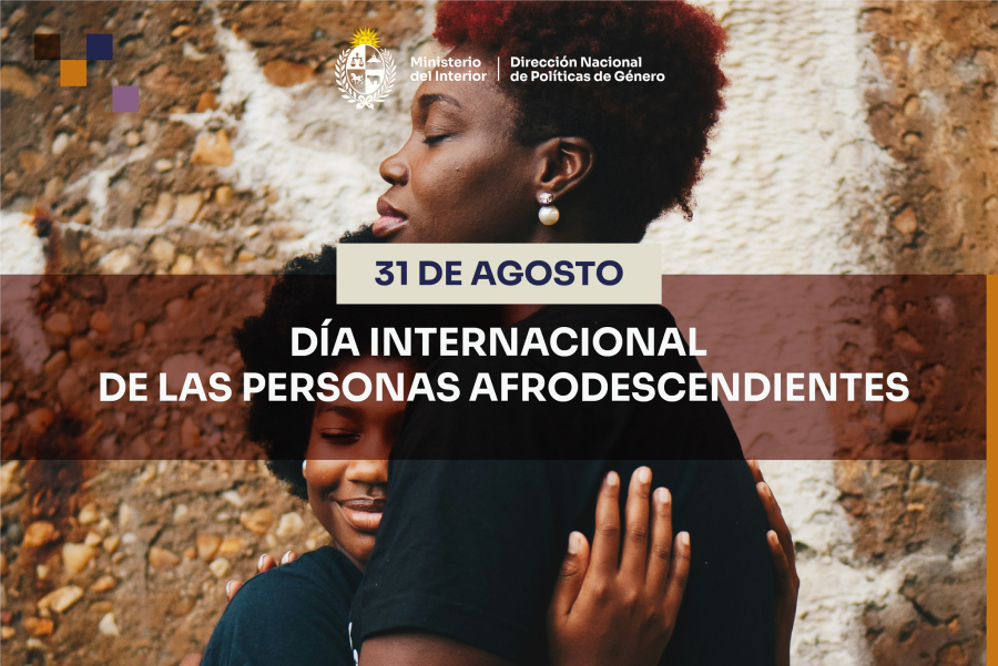 Foto Día Internacional de las Personas Afrodescendientes