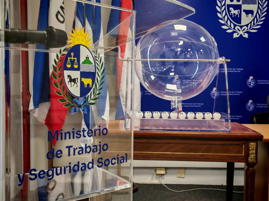 Sorteo de la Segunda Edición de Uruguay Impulsa