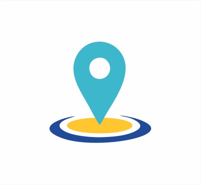 Símbolo de ubicación geográfica