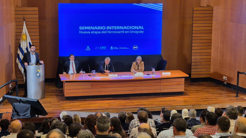 Seminario Internacional: Nueva etapa del ferrocarril en Uruguay Transporte ferroviario
