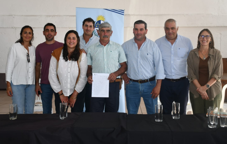 Instituciones de Canelones y Florida fueron beneficiadas por Convenios Sociales. Instituciones de Canelones y Florida fueron beneficiadas por Convenios Sociales.