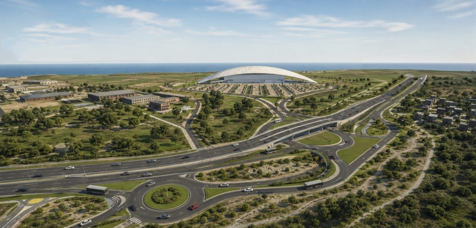 Obras en los Accesos Este avanzan con trabajos simultáneos en cuatro frentes principales Obras en los Accesos Este avanzan con trabajos simultáneos en cuatro frentes principales