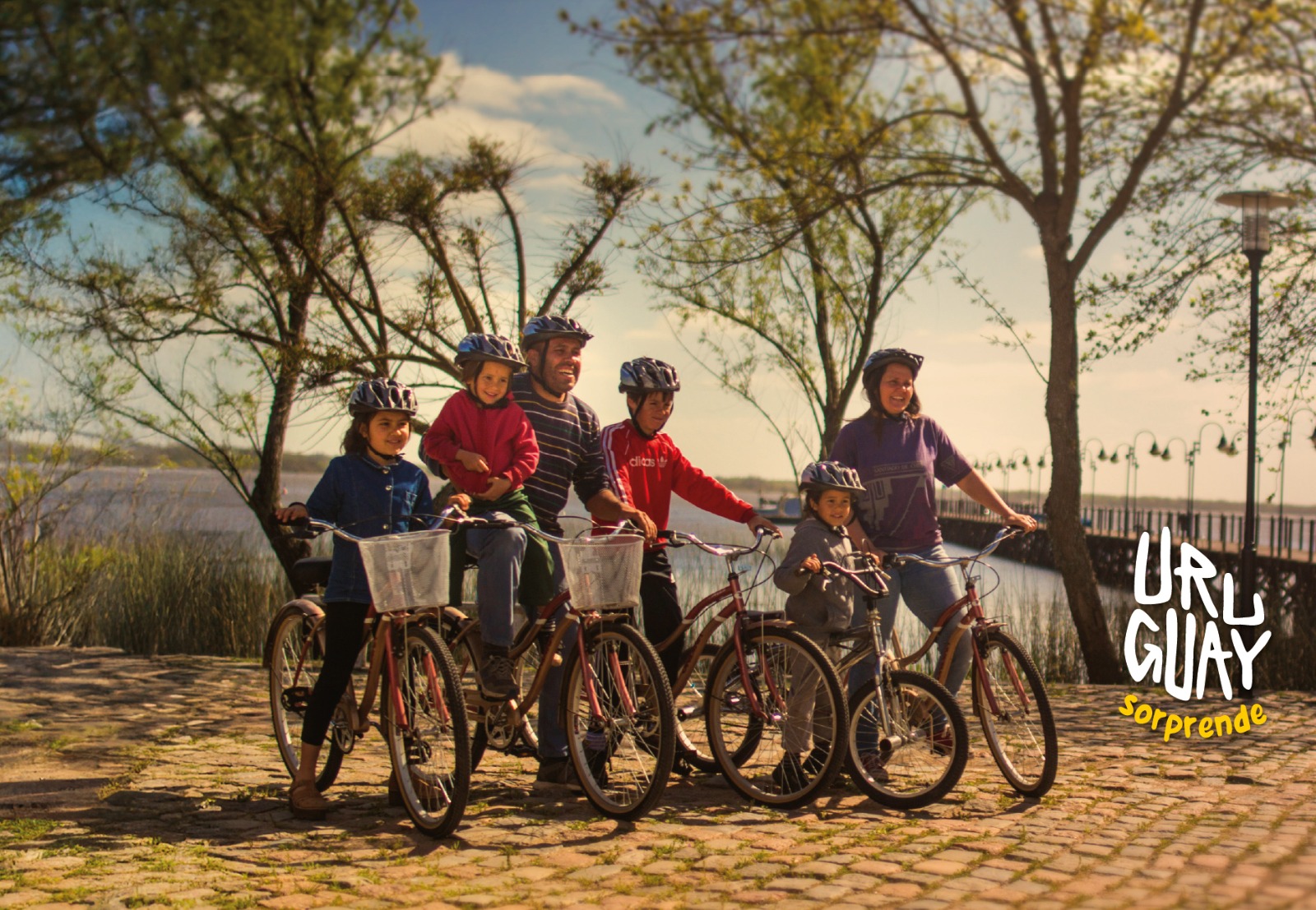 Personas en bicicleta