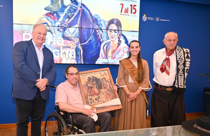 Lanzamiento de la 39.ª edición de la Fiesta de la Patria Gaucha “