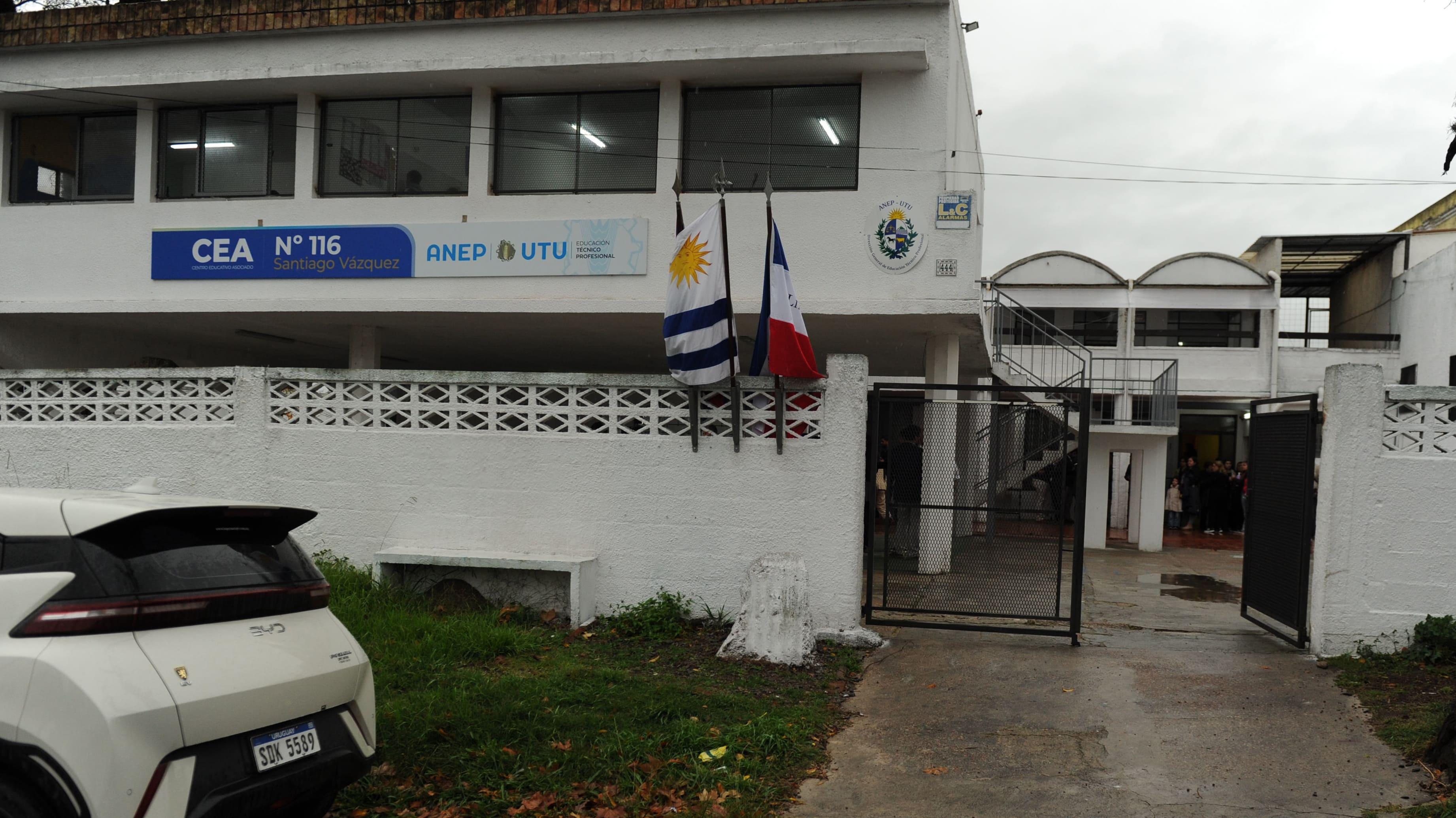 Centro educativo asociado (CEA) n.° 116, en la localidad de Santiago Vázquez, Montevideo