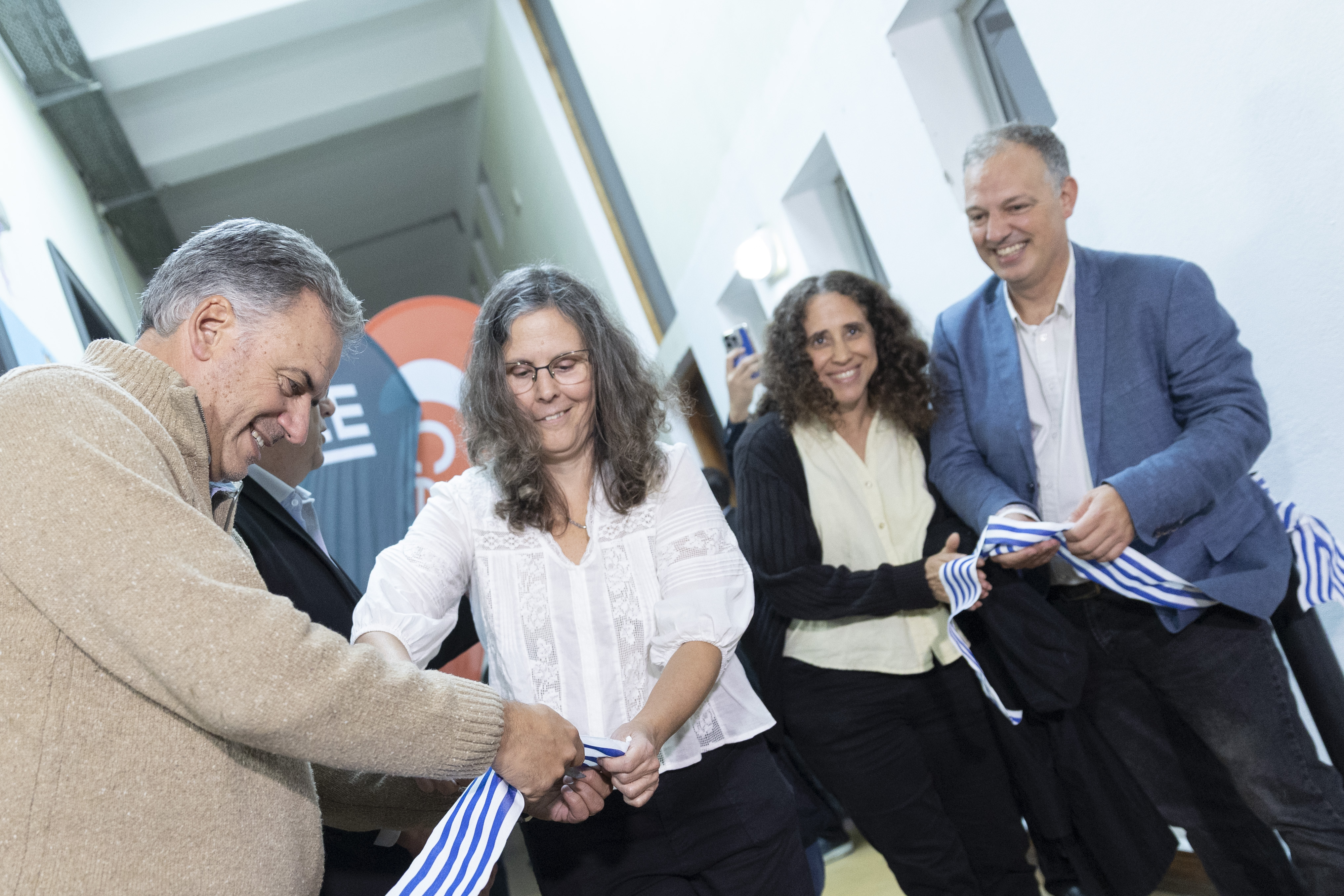 Inauguración del Ceilab en CECAP de Brazo Oriental