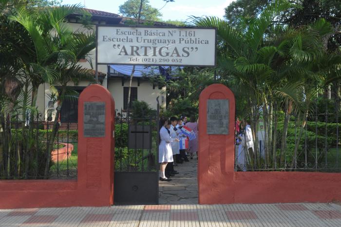 Escuela “Artigas”: un centro educativo uruguayo instalado en territorio extranjero