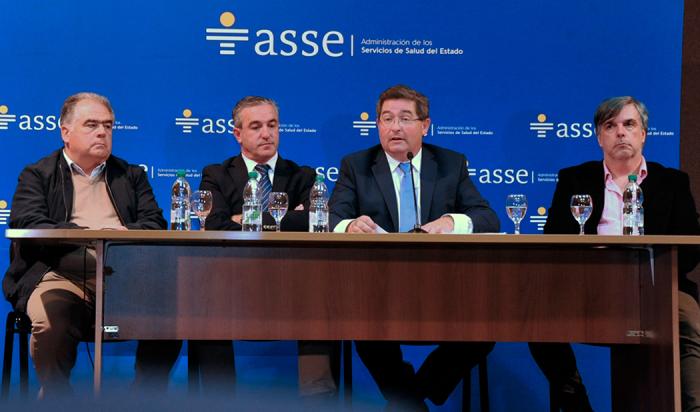 Cierre de gestión de Leonardo Cipriani con balance de sus 4 años de administración de ASSE