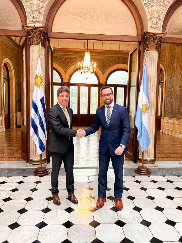 Uruguay fue sede de la Comisión de Integración Argentino-Uruguaya