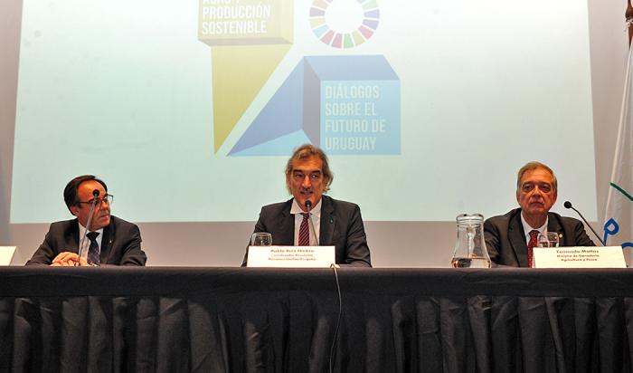 Conversatorio “Diálogos sobre el futuro de Uruguay: agro y producción sostenible"