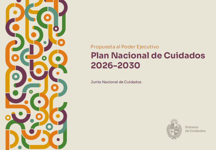 Portada del Plan Nacional de Cuidados 2026 - 2030