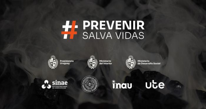 Prevenir salva vidas. Campaña interinstitucional de prevención de incendios en invierno