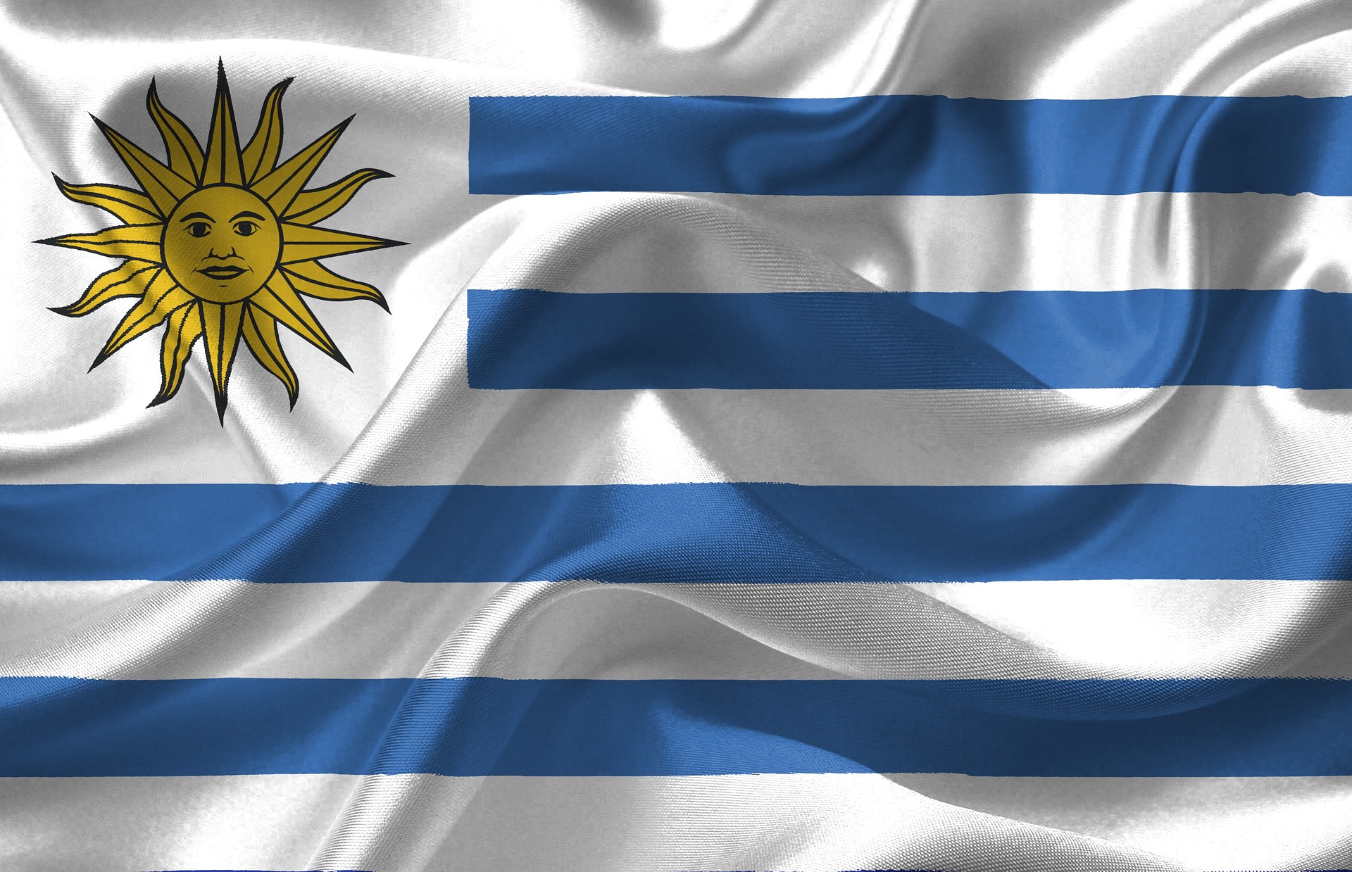 Bnadera de Uruguay