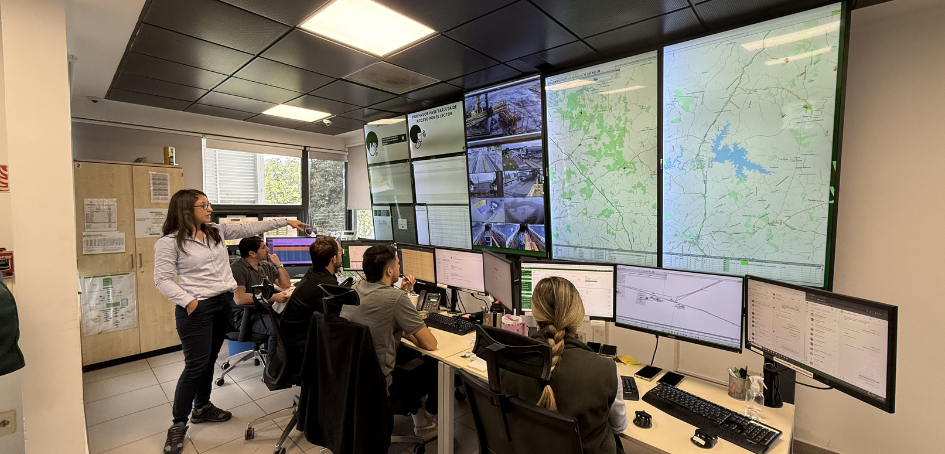 Visita al Programa de Seguridad Vial en el Transporte de UPM Fray Bentos Visita al Programa de Seguridad Vial en el Transporte de UPM Fray Bentos